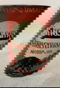 Sinclair Pennsylvania Motor Oil 5 qt. can