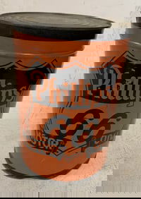 Phillips 66 Motor oil 5 qt. can partially full