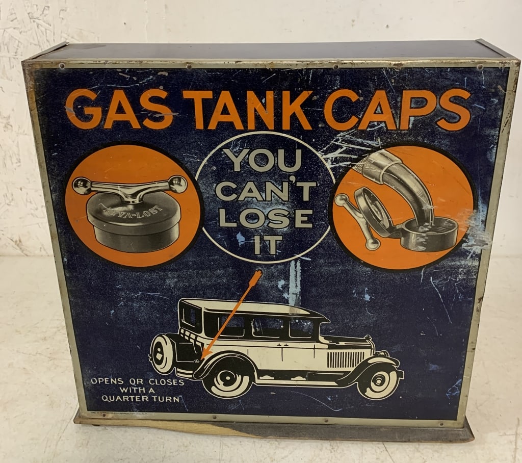 Welco Gas Tank Caps display (1 of 8)