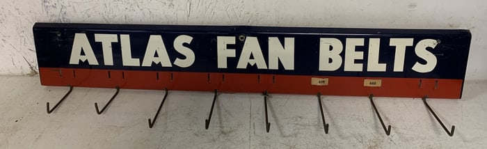 Atlas fan belts display