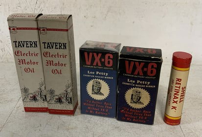 5 automotive advertising products all full