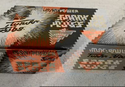 full box Canadian Tire Mor Power spark plugs