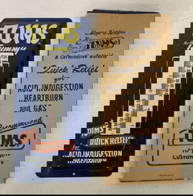 Tums for the Tummy adv. thermometer w/box