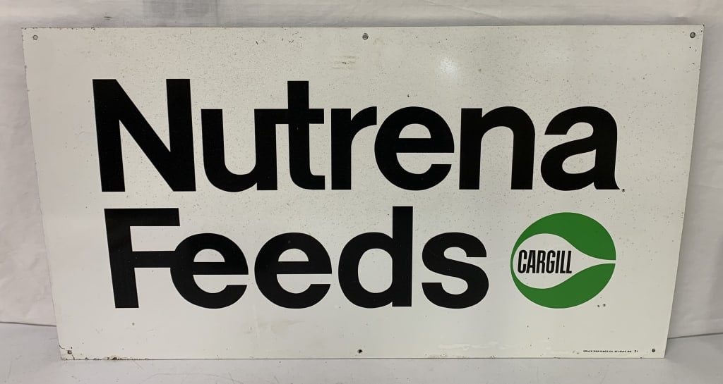 Cargill Nutrena Feeds metal sign (1 of 5)