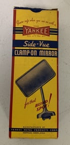 Yankee Side-Vue Clamp-On Mirror in box