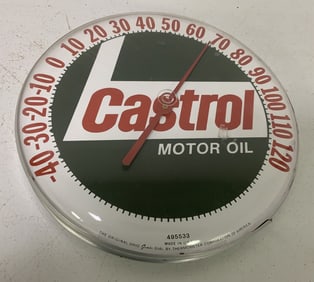 Castrol thermometer