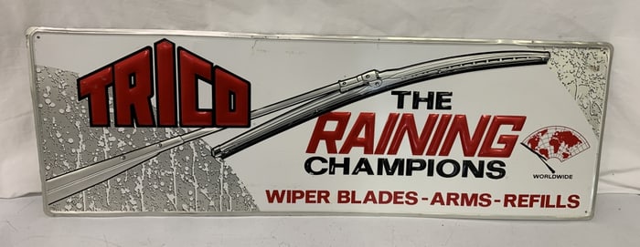 Trico Wiper Blades & Arms metal sign