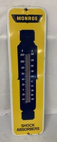 Monroe Shock Absorbers adv. thermometer