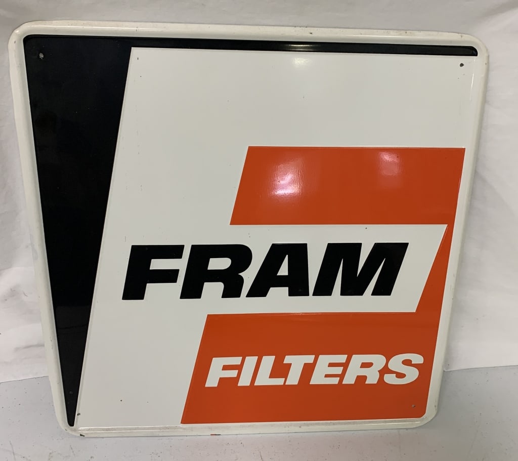 Fram Filters metal sign (1 of 4)