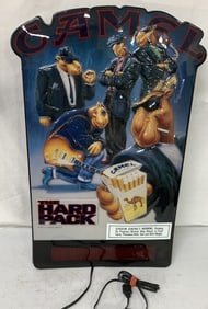 Camel Hard Pack adv. light