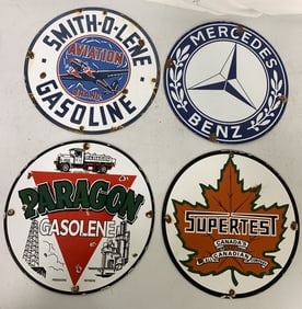 Smith-O-lene, Paragon, Supertest, Mercedes