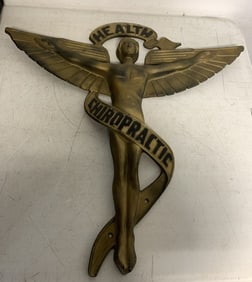 metal Chiropractic Health figure