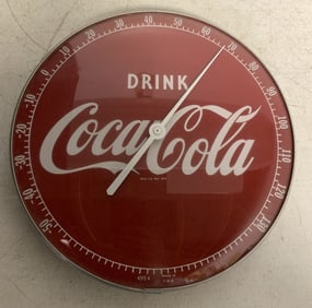 Drink Coca-Cola thermometer