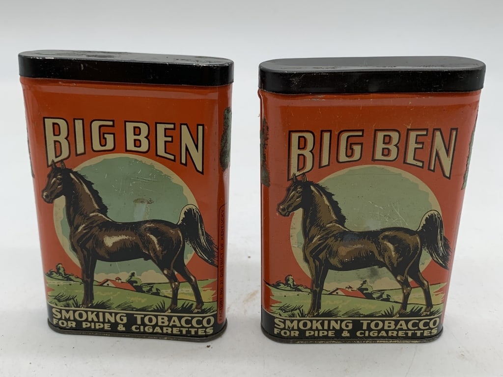 2 Big Ben tobacco tins (1 of 6)