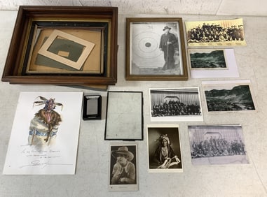 10+ Old Photos, Frames, Mattes, Zippo Lighter