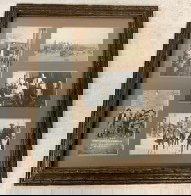 Old Framed Photos, Military & others
