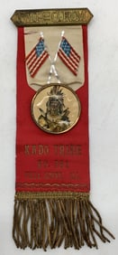 Improved Order of Red Men Kado Tribe Ribbon