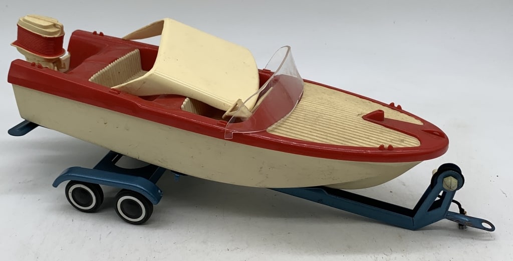 Tonka Boat & Trailer (1 of 6)