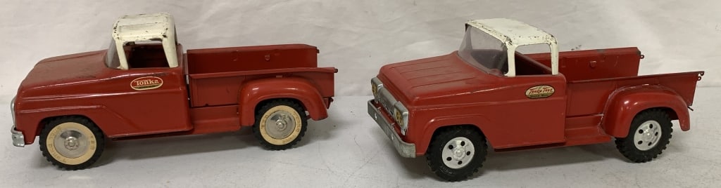 2 Tonka Step-Side Pickups (1 of 9)
