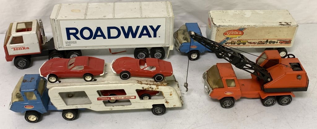 4 Tonka Vehicles (1 of 12)