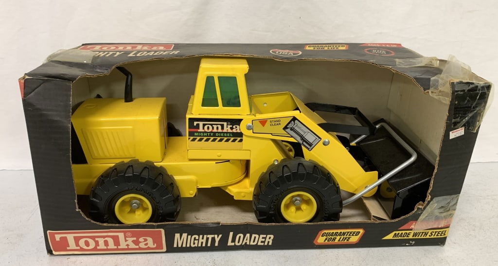 Tonka Mighty Loader in box (1 of 6)