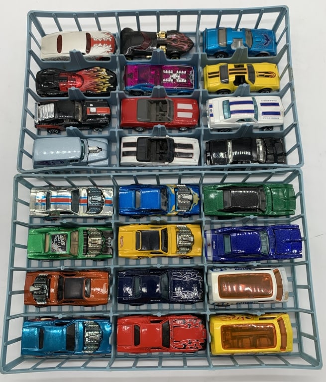 24 Hot Wheels, Johnny Lightning, Matchbox Cars (1 of 3)