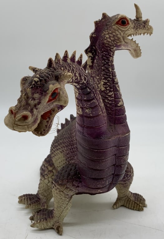 Imperial Rubber Two Headed Dragon (1 of 5)