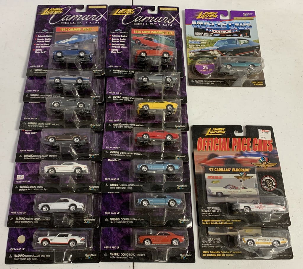 15+ Johnny Lightning Camaro Collection, others (1 of 3)