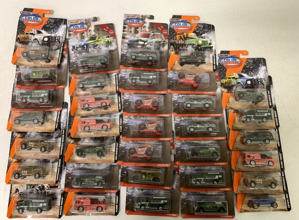 30+ Matchbox Color Changers (1 of 5)