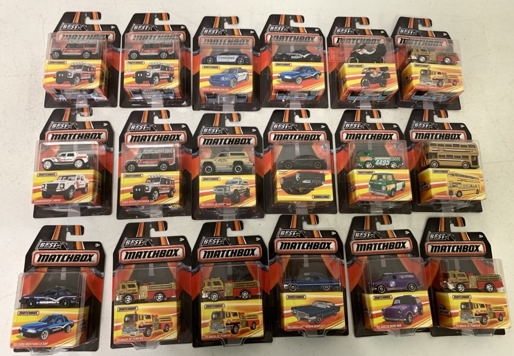 18 Best of Matchbox Series Cars (1 of 3)