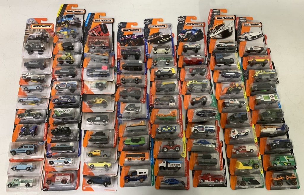 70+ Matchbox Die Cast Cars- Metal Series (1 of 5)
