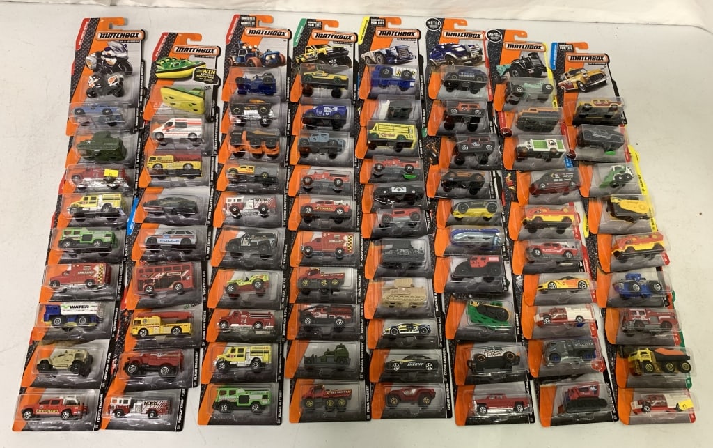 75+ Matchbox Die Cast Cars- Metal Series (1 of 5)