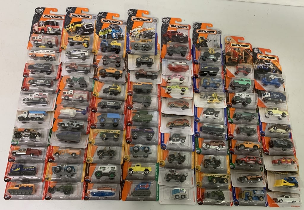 75+ Matchbox Die Cast Cars- Metal Series: many different varieties