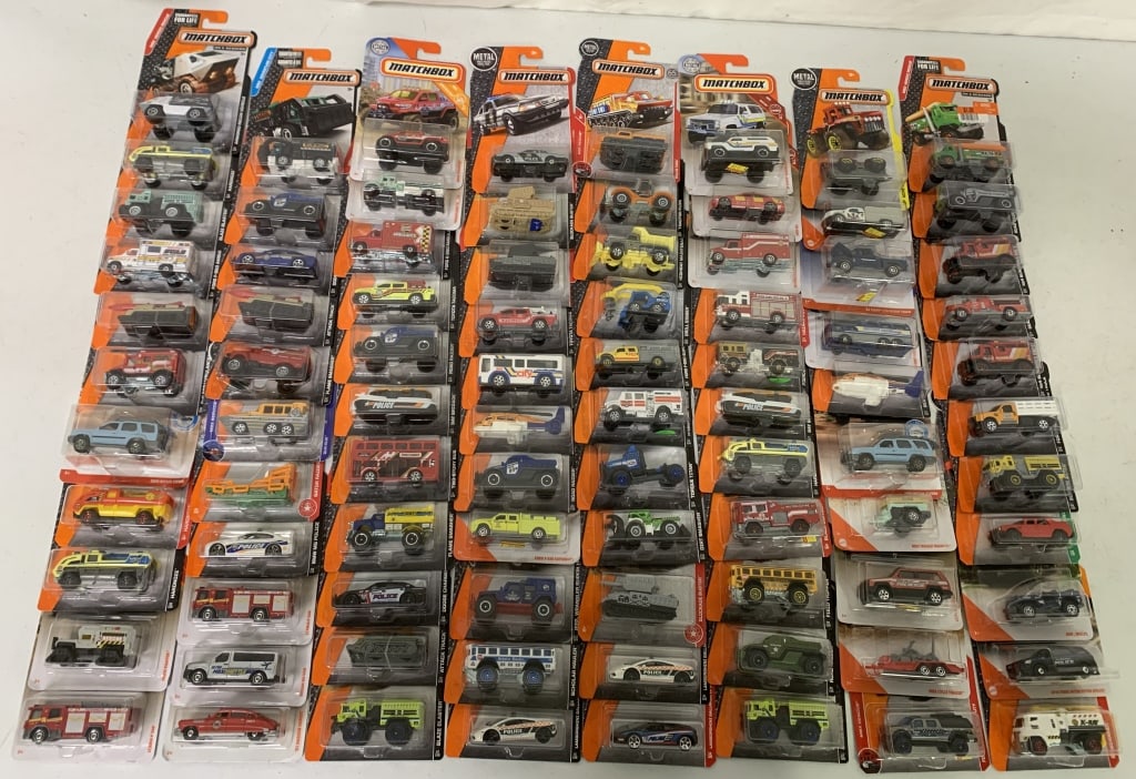 75+ Matchbox Die Cast Cars- Metal Series: many different varieties