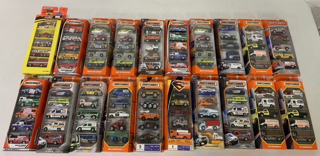 20 Matchbox 5 Car Gift Sets (1 of 4)