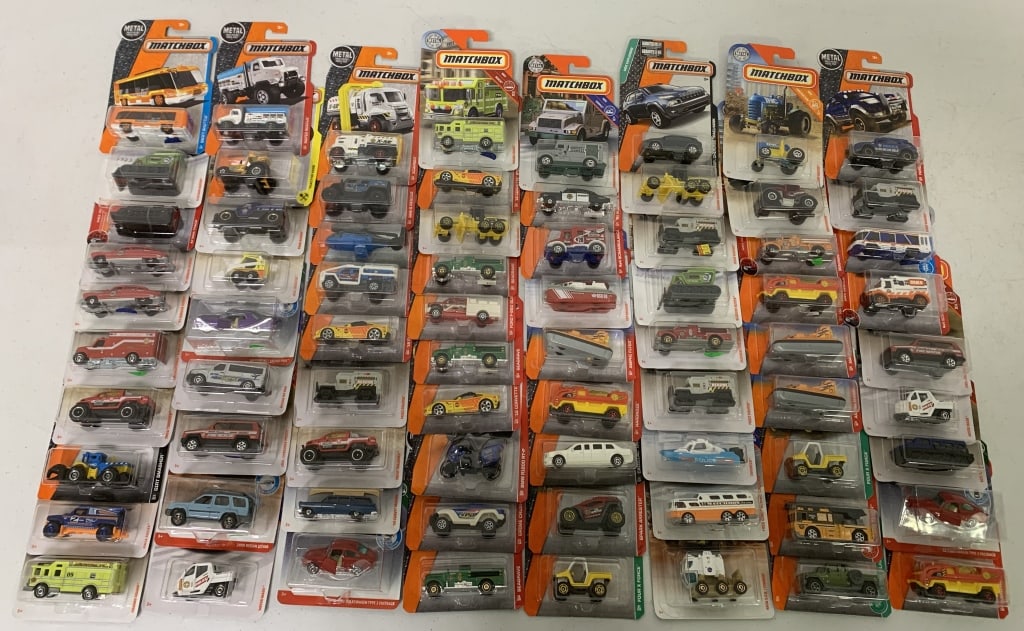 75+ Matchbox Die Cast Cars- Metal Series: many different vehicles