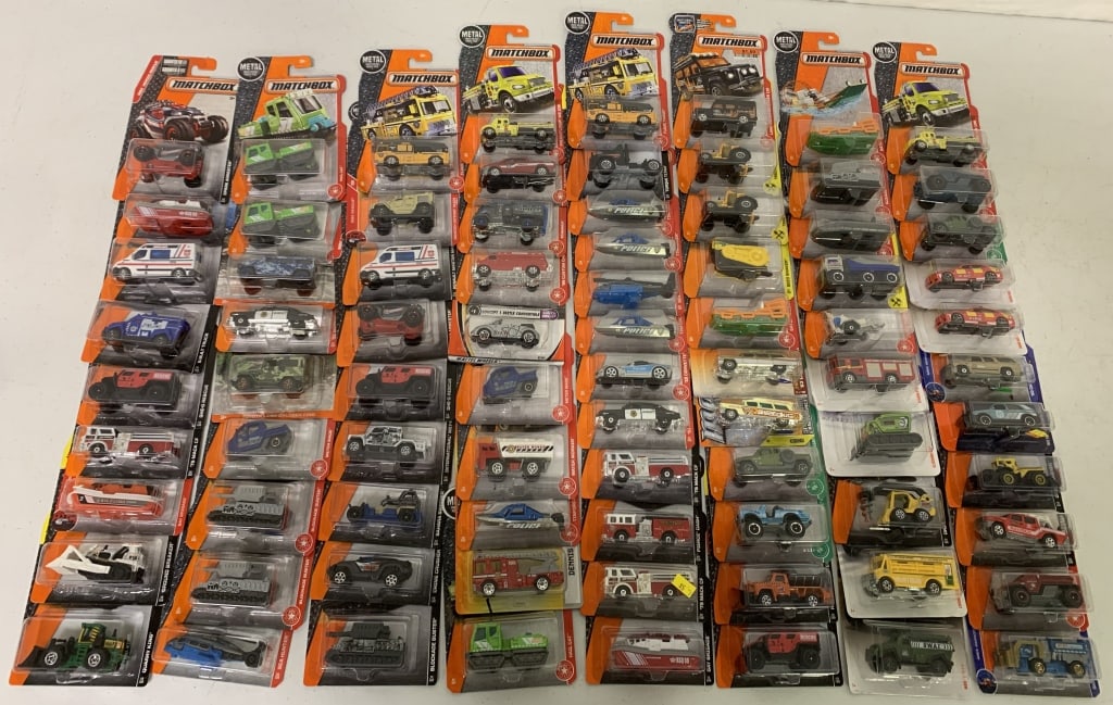 75+ Matchbox Die Cast Cars- Metal Series (1 of 5)