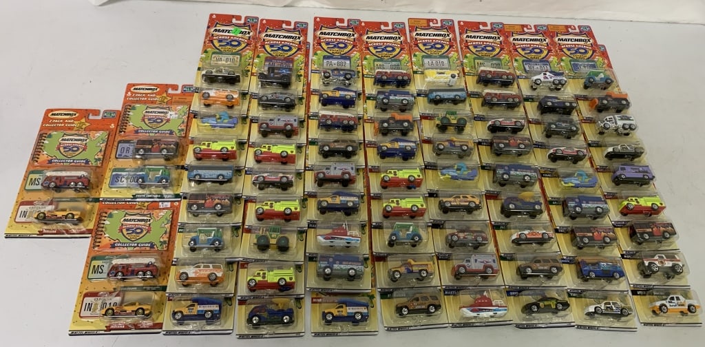 70+ Matchbox 50 Birthday Series Across America (1 of 6)