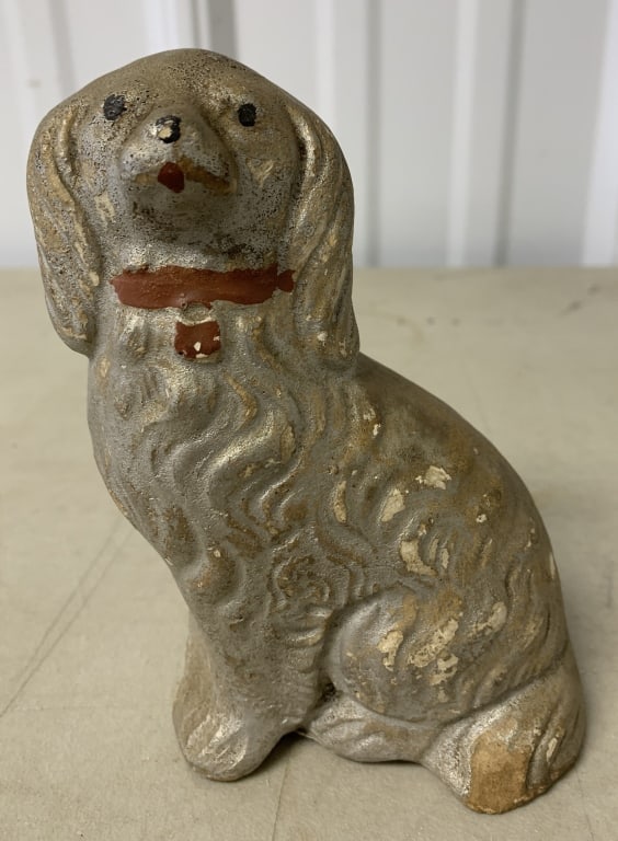 chalkware dog (1 of 5)