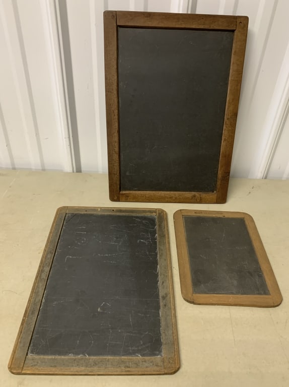 3 slate chalkboards (1 of 8)