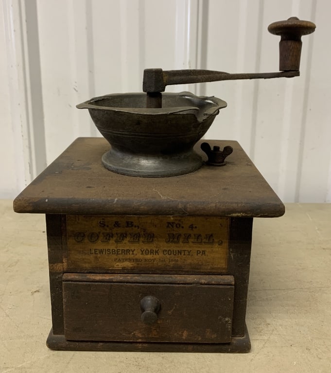 S. & B. No. 4 Coffee Mill Lewisberry, PA (1 of 10)