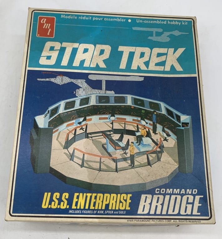 amt Star Trek U.S.S.Enterprise Command Bridge (1 of 7)
