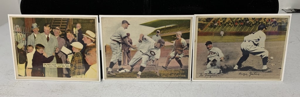 3 1936 R312 National Chicle Pastels (1 of 10)