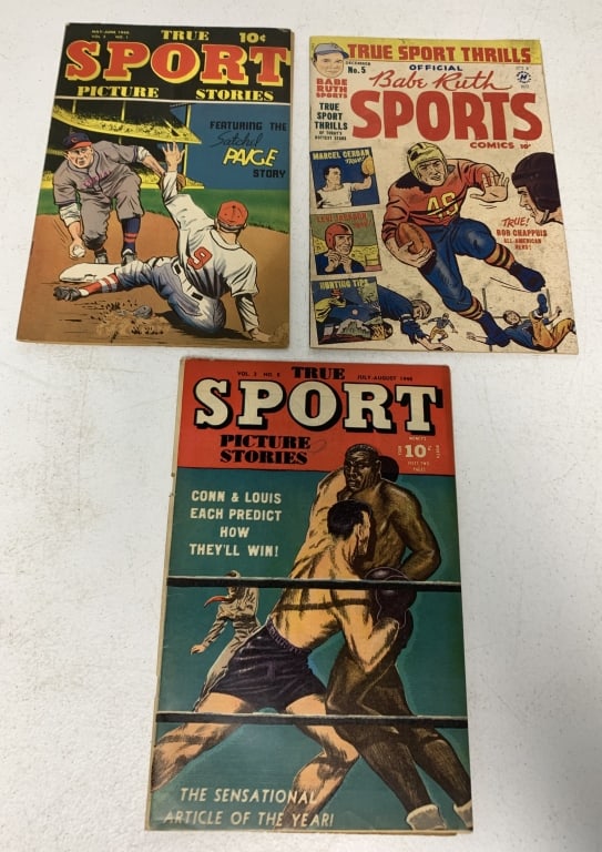 True Sport Picture Stories & Babe Ruth Sports (1 of 10)