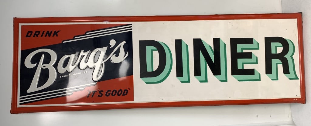 Drink Barq's Diner sign (1 of 10)