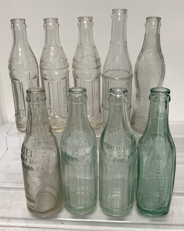 9 York, PA soda bottles (1 of 7)