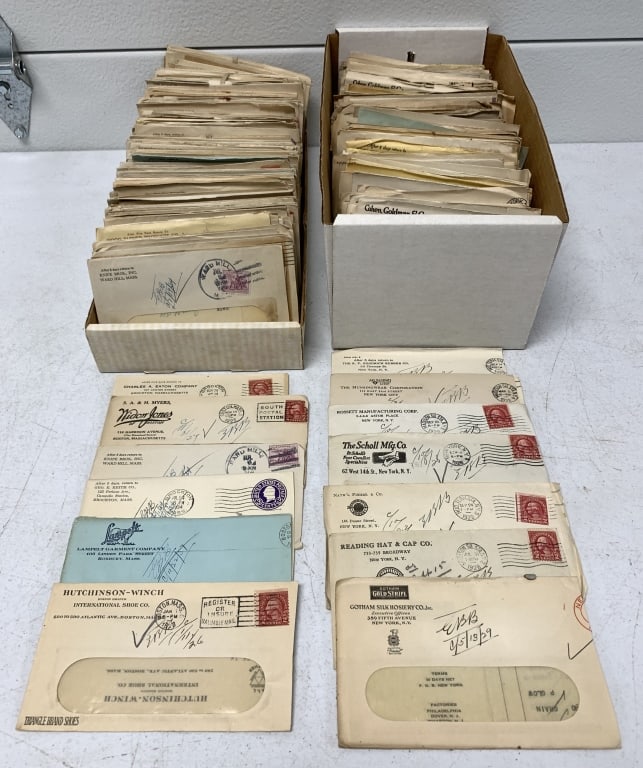 2 Boxes Invoices in Original (1 of 5)