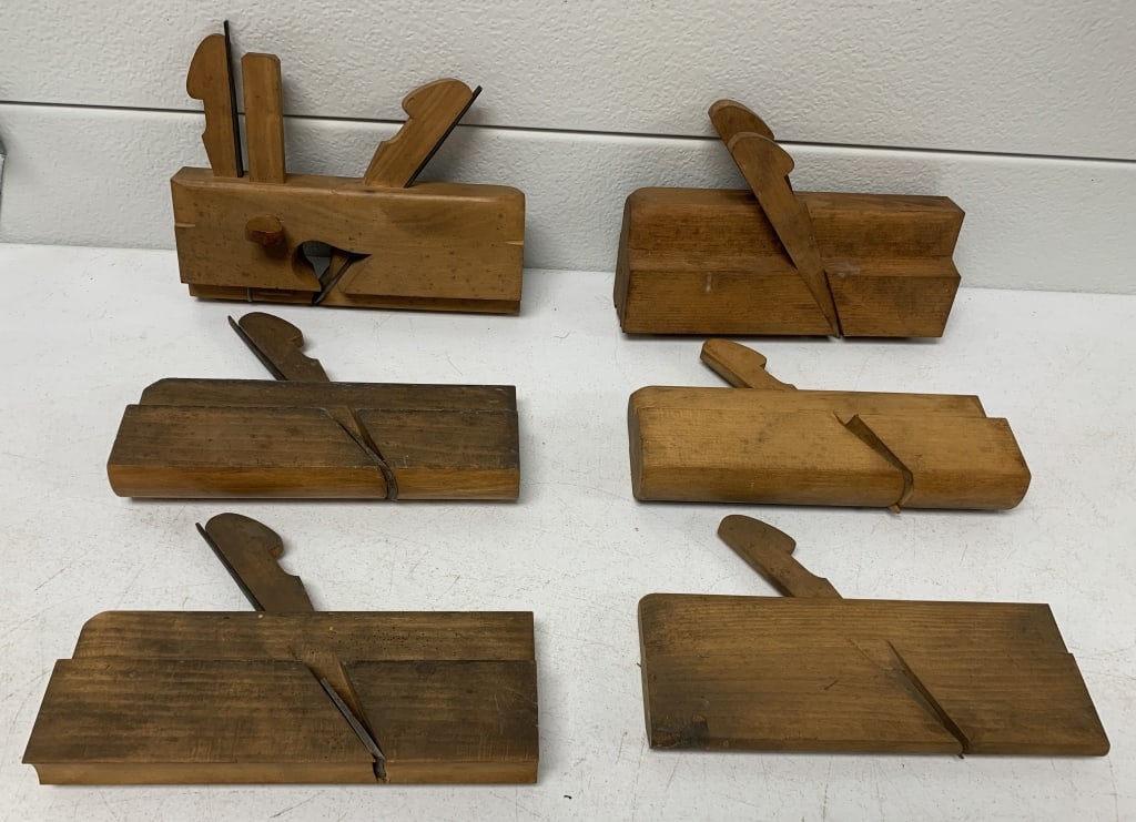 6 Moulding Planes (1 of 9)