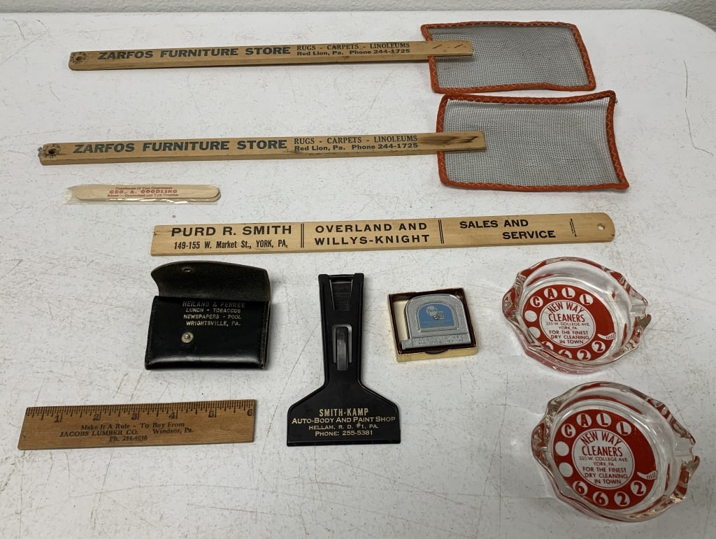 10 pcs Advertising,Zarfos,Jacobs,New Way (1 of 7)