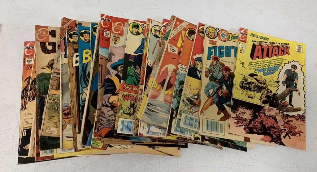 25+ assorted comics from the 1960's-1980's (1 of 6)